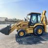 China SNSC 2500kg Wheel Backhoe Loader with Hammer and Extendable Arm 5920x2250x2770mm Dimension wholesale