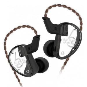 China Armature with Dynamic Units AS06 Triple-Driver In-Ear Monitor HiFi Stereo Noise Cancelling Earbuds supplier