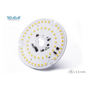 China HV / AC dimmable Round 3528 SMD LED Module with dimming triac , high power supplier
