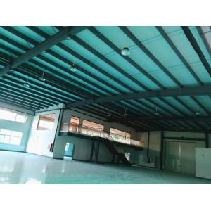 China Epoxy Coating Floor Prefab Steel Structure Workshop With Inside Office Buildings supplier
