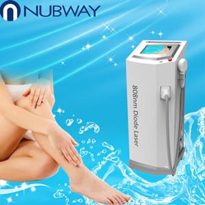 China 2014 hottest sales 808nm diode laser hair removal machine used for beauty salon supplier