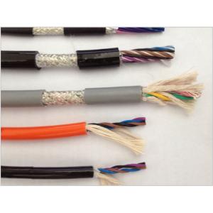 China Special PUR Cable for Drag Chains EKM71900 for machine or equipments bending frequently in grey/black/orange Color supplier