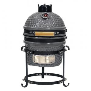No Ignition System Charcoal Kamado Grill With Excellent Heat Retention