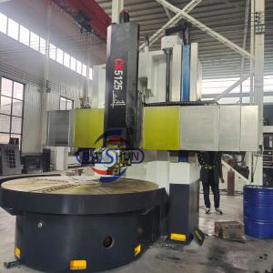Henan Torno Mecanico Vertical Carousel CK5125 CNC Lathes Machine Turning