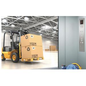 0.25m/s 2000kg Freight Cargo Elevator Lift VVVF Drive Hydraulic