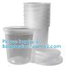 China Storage Box Deli Food Storage Containers With Lids 32 Ounce, Quart Pack of 24 - Plastic Microwaveable Container wholesale
