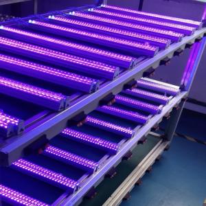 Luz negra industrial 365NM 395NM UVA sem cintilação 100-327V AC CE RoHS SAA ETL