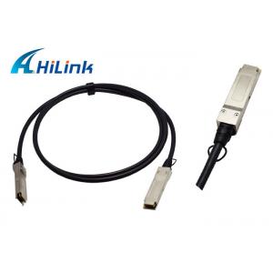 China 100G QSFP28 DAC Direct Attach Copper Cable with 1m to 3m length passive cable wholesale