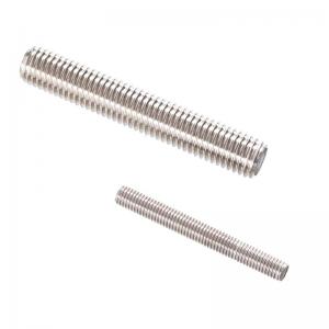 China White Carbon Steel Fully Threaded Rod , Double End Threaded Rod OEM Service supplier