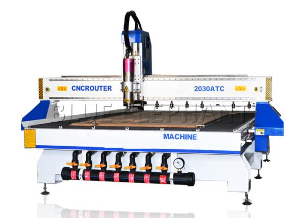 HIWIN / PMI Linear Rail 3 Axis Cnc Router Machine For Foam DSP Controller