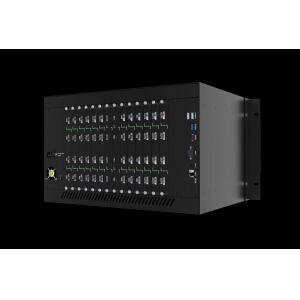 China Rohs HDMI Video Wall Processor H.265 Decoding 64 Channels Of D1 supplier