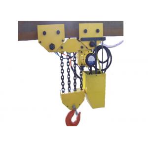 10 tons Explosion Proof Chain Hoist High Efficient  ISO9001 Certification