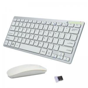 Super Slim Wireless Keyboard And Mouse Combo For Laptop PC TV BOX