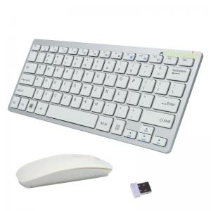 Ultra Slim Ergonomic Keyboard Mouse Combo For Home Office Laptop / Desktop