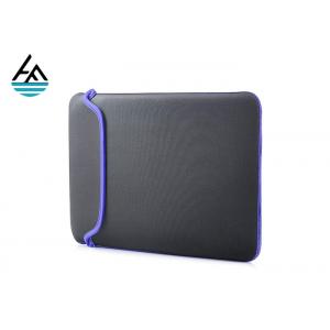 China Personalized Neoprene Laptop Sleeve 15  , Neoprene Computer Case With Logo Printing supplier