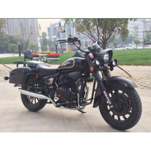 Water Cool Chopper Trikes Motorcycles Rear Drum / Front Disc Brake 1570mm Wheelbase
