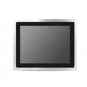 China Embedded Touch Screen Panel PC 19'' Intel Core I5-7200U 2.5GHz TFT LCD Industrial PC supplier