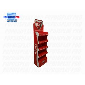 China Temporary Impact Chocolates Retail Shipper Display with 5 Shelves supplier