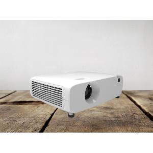 China Teatro en casa 4K 3LCD Proyector láser 5000 lúmenes Largo lanzamiento 1280x768 supplier