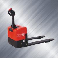 China Ac Powered Full Electric Pallet Stacker Truck Durable Rigid Frame Energy Saving on sale