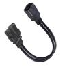 16AWG C14 to 2xC13 Power Cord 300V 10A for Server Racks