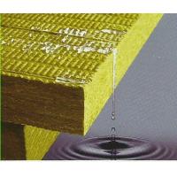 China Fireproof Rockwool Insulation Board , Mineral Wool Insulation Board CE ISO on sale