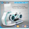 Various Game Virtual Reality Car Simulator , Multi DOF Dynamic Platform Video