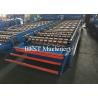 Color Steel Coated Charcoal Grey Oriental Roman Tile Roll Forming Machine 0.3-0