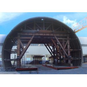 China Jumbo de trabalho de aço subterrâneo do sistema hidráulico do molde do túnel para o forro do túnel supplier