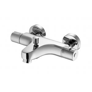 China CONNE Hot Cold Water Thermostatic Faucet Wall Mount Shower Mixer supplier