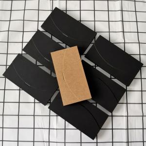Rigid Kraft Paper Envelope Mobile Case Packaging Box OEM
