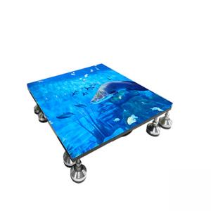China Interactive Video Stage Dance Stand LED Display P3.91mm supplier