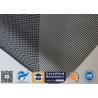 PTFE Coated Fiberglass Open Mesh Fabric 4X4MM Black Conveyor Belt Roll 260℃