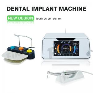 Stable Piezoelectric Surgical Unit , Lightweight Dental Implant Surgical Motors