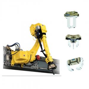 China Payload 70kg Reach 1900mm FANUC M-710iC/70T Robot Arm With Schunk Gripper As Handling Robot supplier
