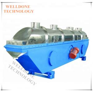 China ZLG Continuous Animal Feed Fluidized Bed Dryer Low Temperature Working supplier
