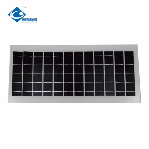 10W High Efficiency Portable Lamination Solar Panel Charger 6V Mini Mono Solar Panel ZW-10W-6V