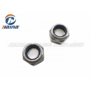 China Resist Loosening SS304 M12x1.25 Self Nylon Insert Lock Nuts supplier