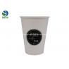 China 100% Biodegradable 16 Oz Stackable PLA Coated Paper Cup , Paper Coffee Cup wholesale