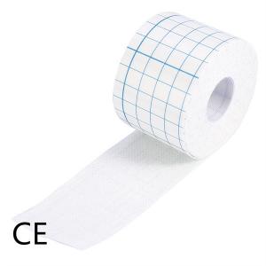 China ODM PU Wound Dressing Roll White Elastic supplier