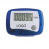 China Translucent pedometer with belt clip wholesale