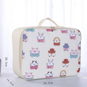 Fashion Pvc Cosmetic Bags Transparent Women Make Up Bag Travelling Storage Bag