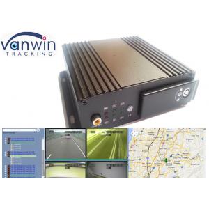 China H.264 SD DVR High Resolution Digital Video Recorder With GPS Tracking supplier