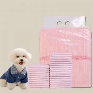 China Freely Samples Offered Biodegradable Dog Puppy Extra Large Pet Cat Dog Training Puppy Pads supplier