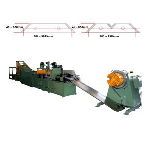 China Paso automático Lap Transformer Core Cutting Machine dos dos que cortan que perforan supplier