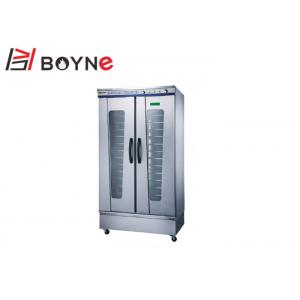 Electric Industrial Baking Oven Stainless Steel 30 Trays Boil Water Steam 220V