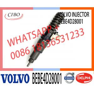 Diesel inyector common rail injector E3 Fuel Electronic Unit Injector BEBE4D39001 BEBE4D28001 20569291 for VO-LVO B12 Tru