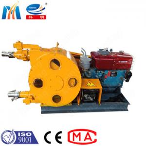 China Diesel Engine Industrial Hose Pump KD - 50 Concrete Pumping Machine supplier