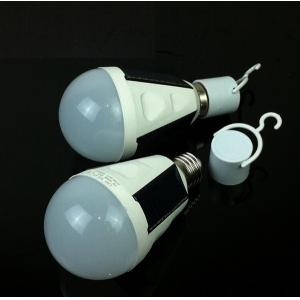 12W New bulb light led Waterproof IP65 rechargeable emergency light solar led bulb E27 6500K AC85-265V 3-4hours CE ROHS