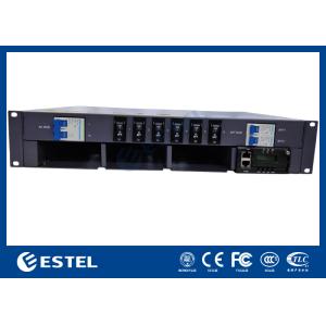 -48VDC Telecom Power System with 9kW Power Capacity and Remote Control and Monitoring Functions